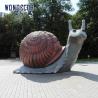 Buy cheap Large Garden Lawn Metal Animal Decoration Bronze Snail Sculpture from wholesalers