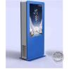 Buy cheap 2000 Nits Waterproof Digital Signage , 55'' Black Outdoor Digital Sign Boards IP65 from wholesalers