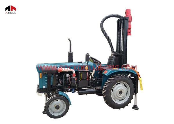Buy cheap Diesel Engine 200m 20KW Water Well Drilling Rig from wholesalers
