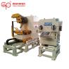 Buy cheap Cutting Metal Metal Straightener Equipment / Bar Decoiling And Straightening Machine from wholesalers