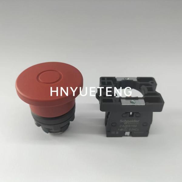 Buy cheap Schneider Scissor Lift Emergency Stop Button Compatible For Dingli Parts from wholesalers