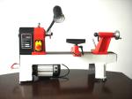 Buy cheap Speed Variable Small Wood Lathe Cast Iron Structure Rough Turning 500rpm from wholesalers