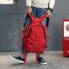 Buy cheap 2017 New Canvas Double Shoulder Bag Men'sTravel Backpack For High School Students from wholesalers