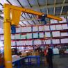 Buy cheap Electric Rotary Column Cantilever Crane 360 Degres Lifting Speed 8 M / Min from wholesalers