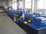 Hydrodynamic Station Cut CZ Purlin Roll Forming Machine Interchangeable 7.5kW