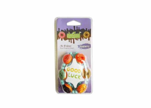 Buy cheap PVC Donut Shaped ODM Hanging Car Air Freshener from wholesalers