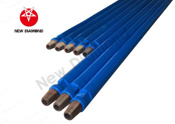 Buy cheap Mines / Quarries DTH Drill Rods Casting Processing With Wall Thickness Customized from wholesalers