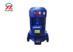 Flanges Connection Vertical Turbine Centrifugal Pump ISG IRG For Water Supply