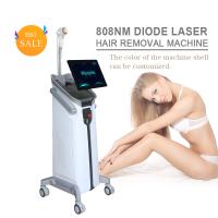 Buy cheap 3.5KW 200MS 808nm Diode Laser Machine Soprano Ice Platinum Diode Laser 10Hz product