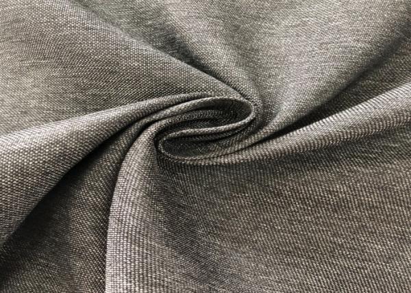 Two - Tone Outdoor Upholstery Fabric High Strength Wear Resistant For Outdoor