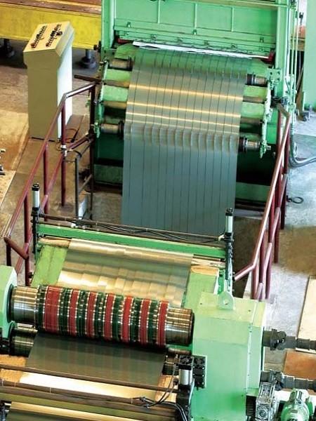 ZTZG 1500x4 10 Pieces Metal Coil Slitting Machine / Automatic Steel Coil