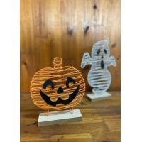 Buy cheap OEM / ODM Halloween Ornaments Ghost / Pumpkin Garden Ornament Metal product