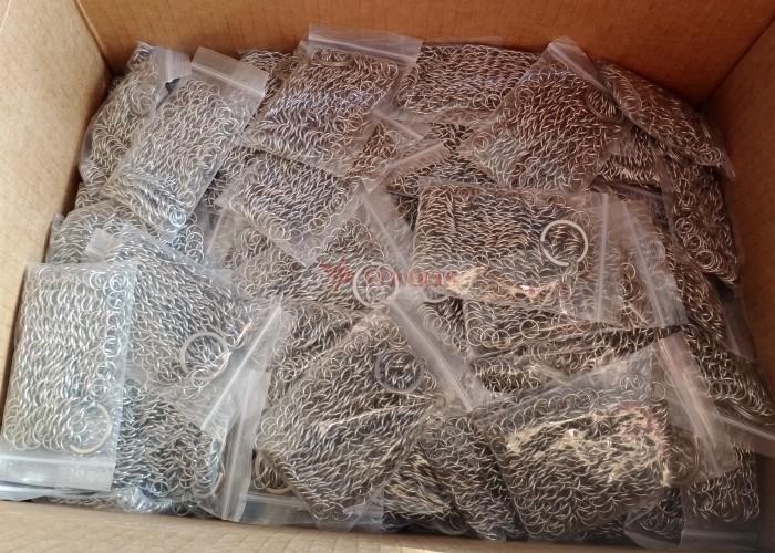 40 Cm Chainmail Baking Mesh Food Cover Stainless Steel