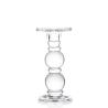 Buy cheap Upmarket Quality Wholesale clear tall glass candelabra candlestick holder for party from wholesalers