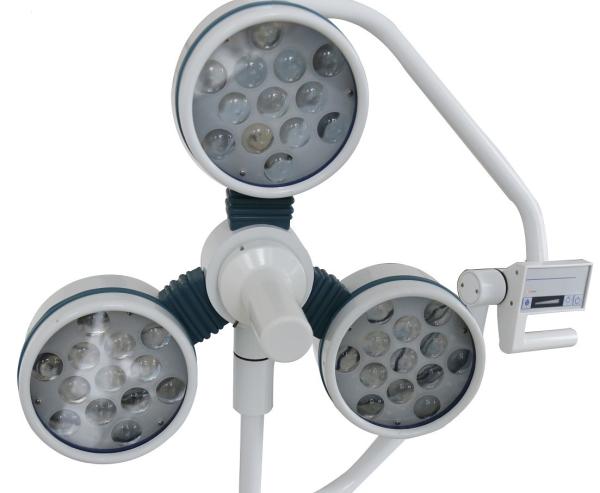 Buy cheap Three Holes 80w Medical Led Light / Ceiling Shadowless Led Surgical Lamp from wholesalers