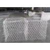 Buy cheap Square Hole Pvc Coated Gabion Box Zinc Coated 220-270g from wholesalers