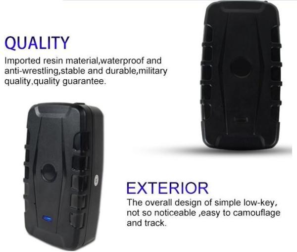 Strong Magnet Long Life Battery GPS Tracker for Machine Equipment with mobile