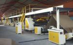High speed 5ply corrugated cardboard production line