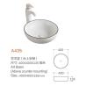 Buy cheap Wash Hand Basin Counter Top Bathroom Sink Matte Blue Vessel For Hotel Bathroom from wholesalers