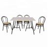 Buy cheap 4 Chairs bar Dinning Table And Chair Set Furniture from wholesalers