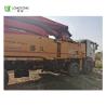 Buy cheap Used Putzmeister Concrete Pump Truck 37/42/52m Pump Length from wholesalers
