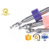 Buy cheap CNC Solid Carbide Reamers HRC55 Left Hand Spiral Right Hand Cut End Mill from wholesalers
