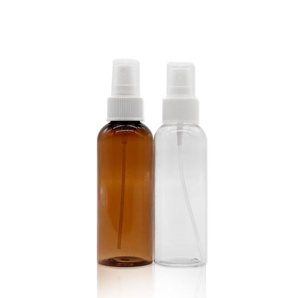Buy cheap 60ml 80ml 100ml 120ml Plastic Fine Mist Spray Bottle for Medical Alcohol Sanitizer from wholesalers