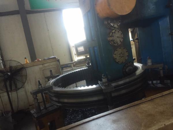 Buy cheap New design TL250M-1 Kato crane slewing ring bearing in China from wholesalers