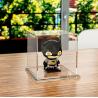 Buy cheap Custom Transparent Acrylic Display Box Plexiglas Gift Box with Flip-Top Lid and Dust Cover for Figure Toys from wholesalers