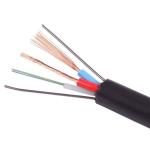 OEM Composite Fibra Cable Customized Outdoor Optical Fiber + Power cable 4 8 12