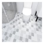 Waterproof Kitchen and Bathroom Floor Stickers Self-Adhesive PVC