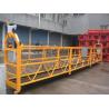 Buy cheap Personalized Aluminum Rope Suspended Platform Construction Elevator from wholesalers