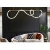 Buy cheap Contemporary Design Warm Ambiance Round Rope DIY Bedroom Pendant Lamp Chandelier from wholesalers