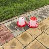 Buy cheap Spacious Standard Size Plastic Poultry Feeder / Fowl Feeding Tool from wholesalers