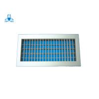 Buy cheap Hvac System Wall Air Vent , Air Vent Diffuser Aluminium Egg Crate Grille product