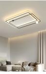 Nordic Living Room Minimalist Ceiling Lights Modern Bedroom Recessed Rectangular