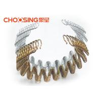 Buy cheap 3.8mm Black Zig Zag Sofa Springs Replacement Settee Springs Sofa DIY , product