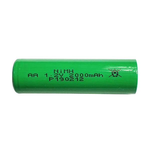 Buy cheap 1.2v 2000mah Aa Nickel Rechargeable Battery NiMH Lithium Battery from wholesalers