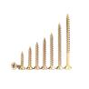 Buy cheap Zinc Plated Metric DIN7505 Countersunk Head Chipboard Screws for Harden MDF Furniture from wholesalers