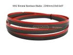 M42 Bimetal Bandsaw Blades 2240mmx19x0.6x6T Metal Cutting Band Saw