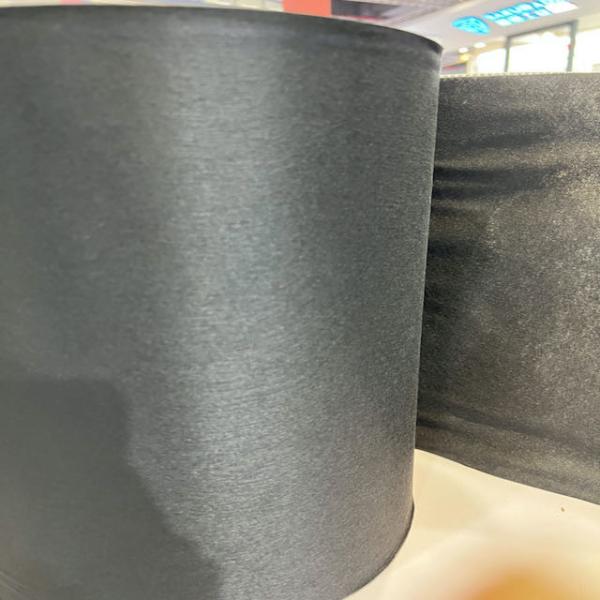 Buy cheap 40g/M2 Polyester Veil Black Color Heat Preservation with Smooth Surface from wholesalers