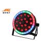 Buy cheap 8 channel 18 Watt DJ Stage Lights RGB 3 In 1 LED Flat Par from wholesalers