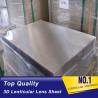Buy cheap PLASTIC LENTICULAR 20 LPI lenticular lens flip 3d lenticular plastic sheet for large size lenticular advertisment from wholesalers
