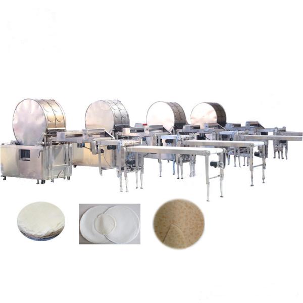 Buy cheap 5000pcs/H Industrial Mile Crepe Samosa Sheet Making Machine from wholesalers