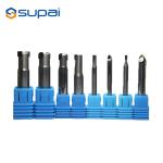CNC Lathe Corner Radius End Mill , Solid Carbide Ball Nose End Mills