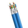 Buy cheap PVC 23AWG SFTP CAT7A Cable 1000MHz High Speed Network Cable With Blue Jacket from wholesalers