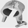 Buy cheap Steel Storm Rail Bracket Marine Hardware Parts with Investment Casting Process from wholesalers