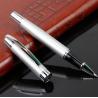 Buy cheap sliver color ballpoint pen wholesale Popular custom metal roller pen for office from wholesalers