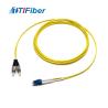 Buy cheap Single Mode Duplex FC-LC SM DX Fiber Optic Patch Cord PVC Jacket from wholesalers