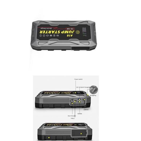 Buy cheap PC Shell 16000mAH / 20000mAh Portable Emergency Power Station from wholesalers
